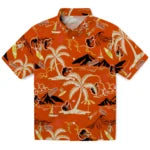 Baltimore Orioles Hawaiian Shirt - Palm Tree Island | Moonbestprint
