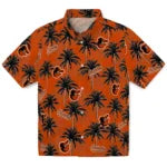 Baltimore Orioles Hawaiian Shirt - Palm Tree Motif | Moonbestprint