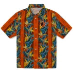 Baltimore Orioles Hawaiian Shirt - Paradise Vines | Moonbestprint