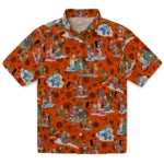 Baltimore Orioles Hawaiian Shirt - Simpsons Christmas | Moonbestprint