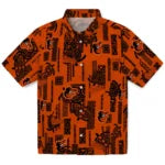 Baltimore Orioles Hawaiian Shirt - Turtle Lines | Moonbestprint