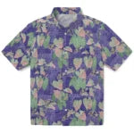 Baltimore Ravens Hawaiian Shirt - Anthurium Overlay | Moonbestprint