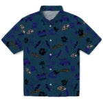 Baltimore Ravens Hawaiian Shirt - Beach Vibe | Moonbestprint