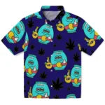 Baltimore Ravens Hawaiian Shirt - Chill Vibe | Moonbestprint