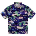 Baltimore Ravens Hawaiian Shirt - Hawaii Island | Moonbestprint