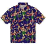 Baltimore Ravens Hawaiian Shirt - Hawaiian Girls Design | Moonbestprint