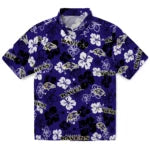 Baltimore Ravens Hibiscus Bloom Hawaiian Shirt – Moonbestprint