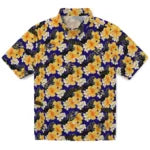 Baltimore Ravens Hawaiian Shirt - Hibiscus Tropics | Moonbestprint
