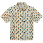 Baltimore Ravens Hawaiian Shirt - Pineapple Delight | Moonbestprint