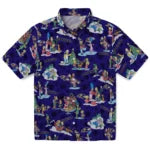 Baltimore Ravens Hawaiian Shirt - Simpsons Christmas | Moonbestprint
