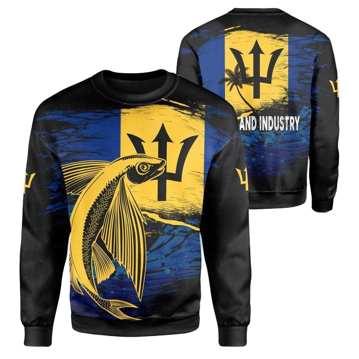 Barbados Sweater ? Flying Fish J0 ? Usalast