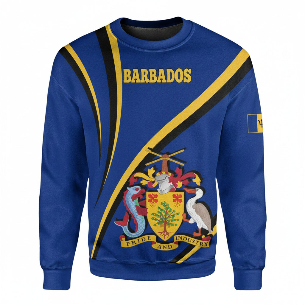 Barbados Sweater ? Proud To Be Barbadian ? Bn22 ? Usalast
