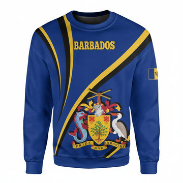 Barbados Sweater ? Proud To Be Barbadian ? Bn22 ? Usalast