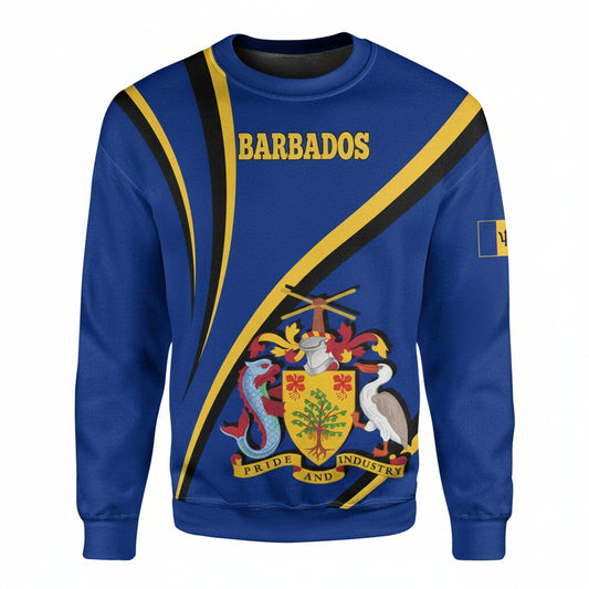 Barbados Sweater ? Proud To Be Barbadian ? Bn22 ? Usalast