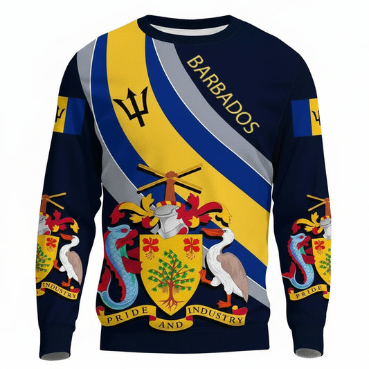 Barbados Sweater ? Special Flag A21 ? Usalast