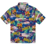 Barcelona Flamingo Retreat 2026 Hawaiian Shirt – Moonbestprint