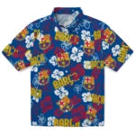 Barcelona Hibiscus Bloom Hawaiian Shirt – Moonbestprint