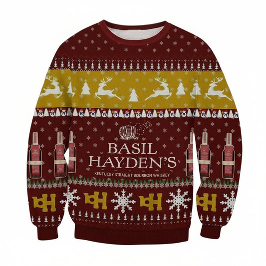 Basil Hayden?s Ugly Christmas Sweater 2022 ? Usalast