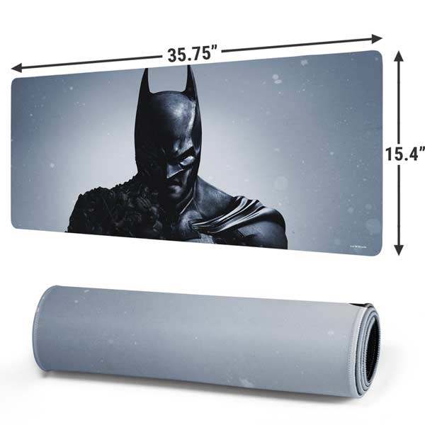 DC Comics Arkham Origins Batman Gaming Mouse Pad Moonbestprint
