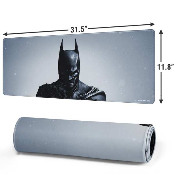 DC Comics Arkham Origins Batman Gaming Mouse Pad Moonbestprint