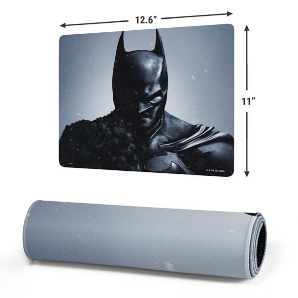 DC Comics Arkham Origins Batman Gaming Mouse Pad Moonbestprint