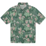 Baylor Bears Hawaiian Shirt - Anthurium Overlay | Moonbestprint