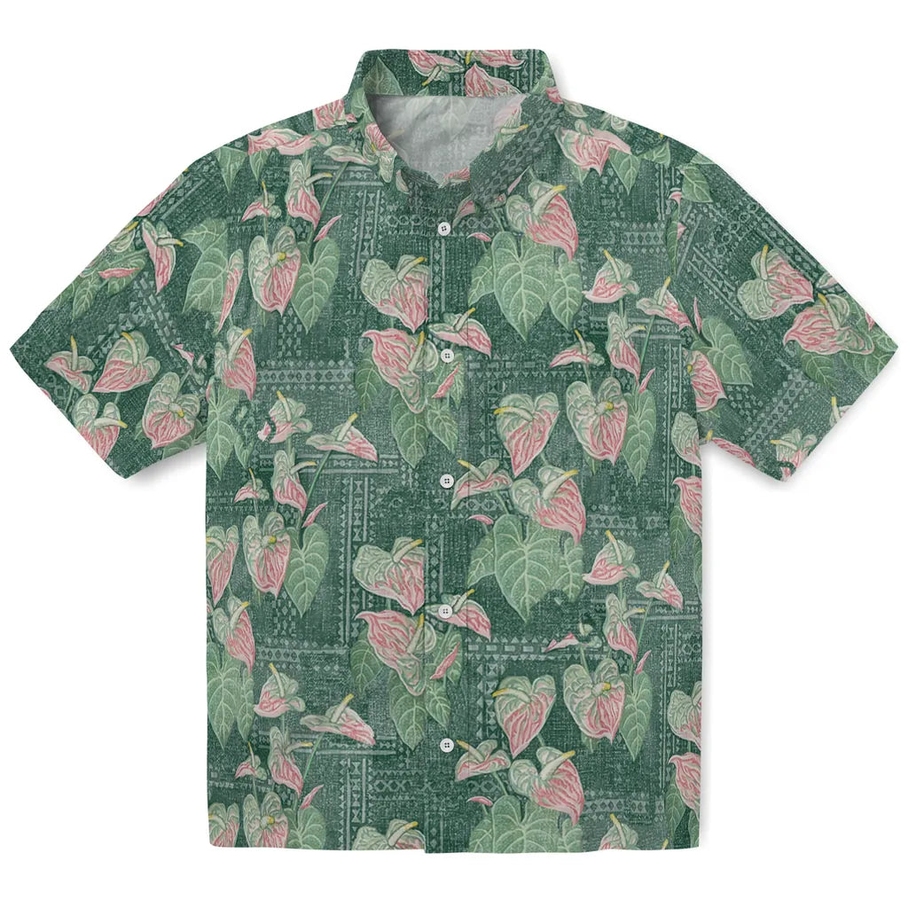 Baylor Bears Hawaiian Shirt - Anthurium Overlay | Moonbestprint