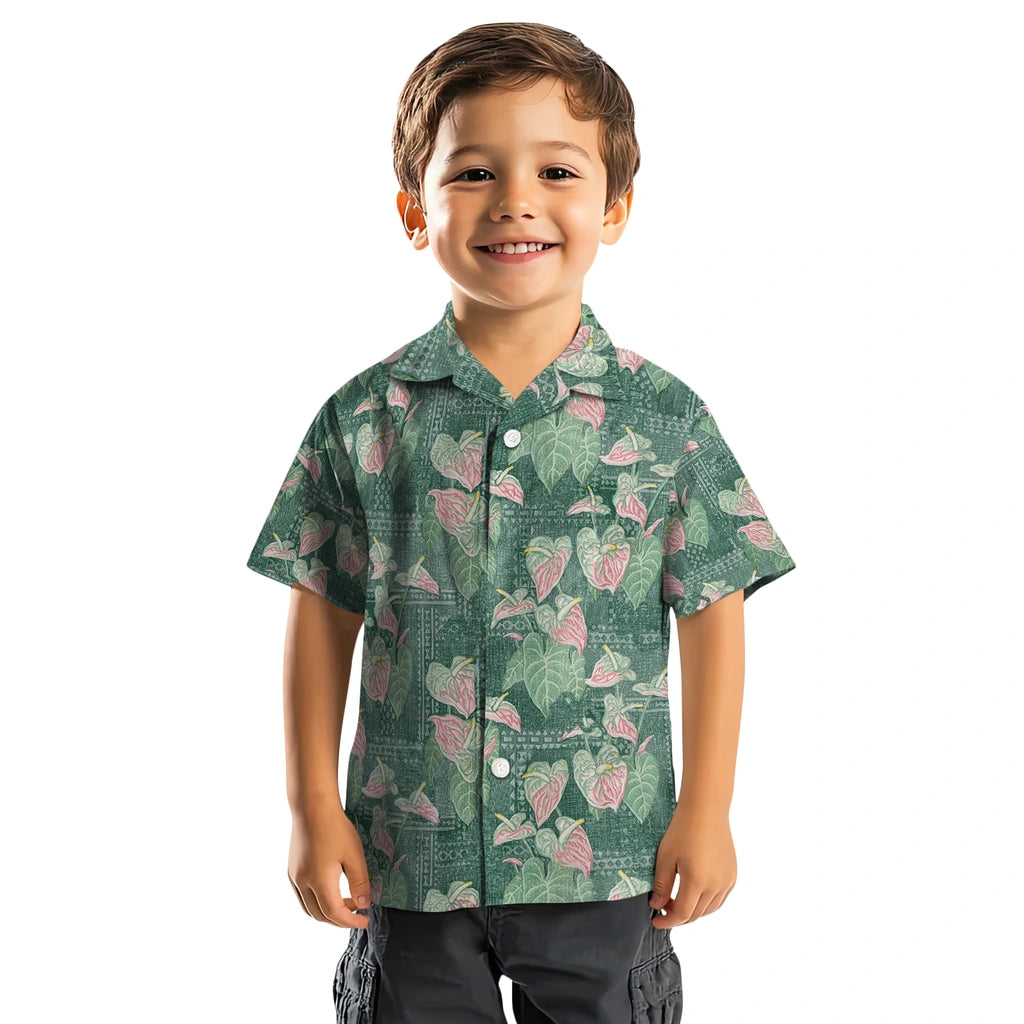 Baylor Bears Hawaiian Shirt - Anthurium Overlay | Moonbestprint
