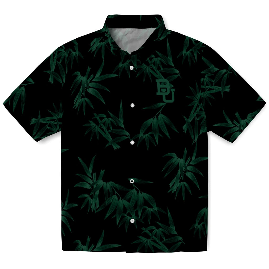 Baylor Bears Hawaiian Shirt - Bamboo Branches | Moonbestprint