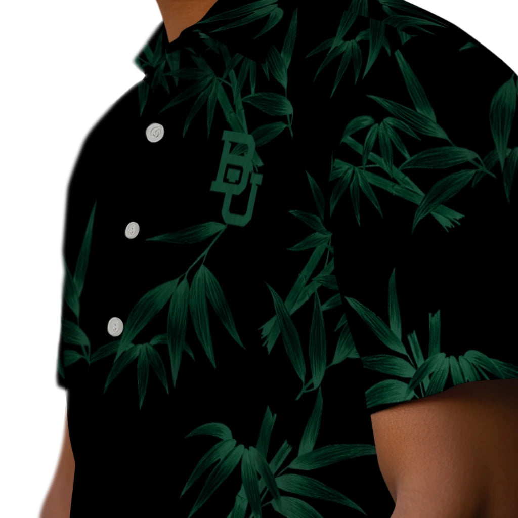 Baylor Bears Hawaiian Shirt - Bamboo Branches | Moonbestprint