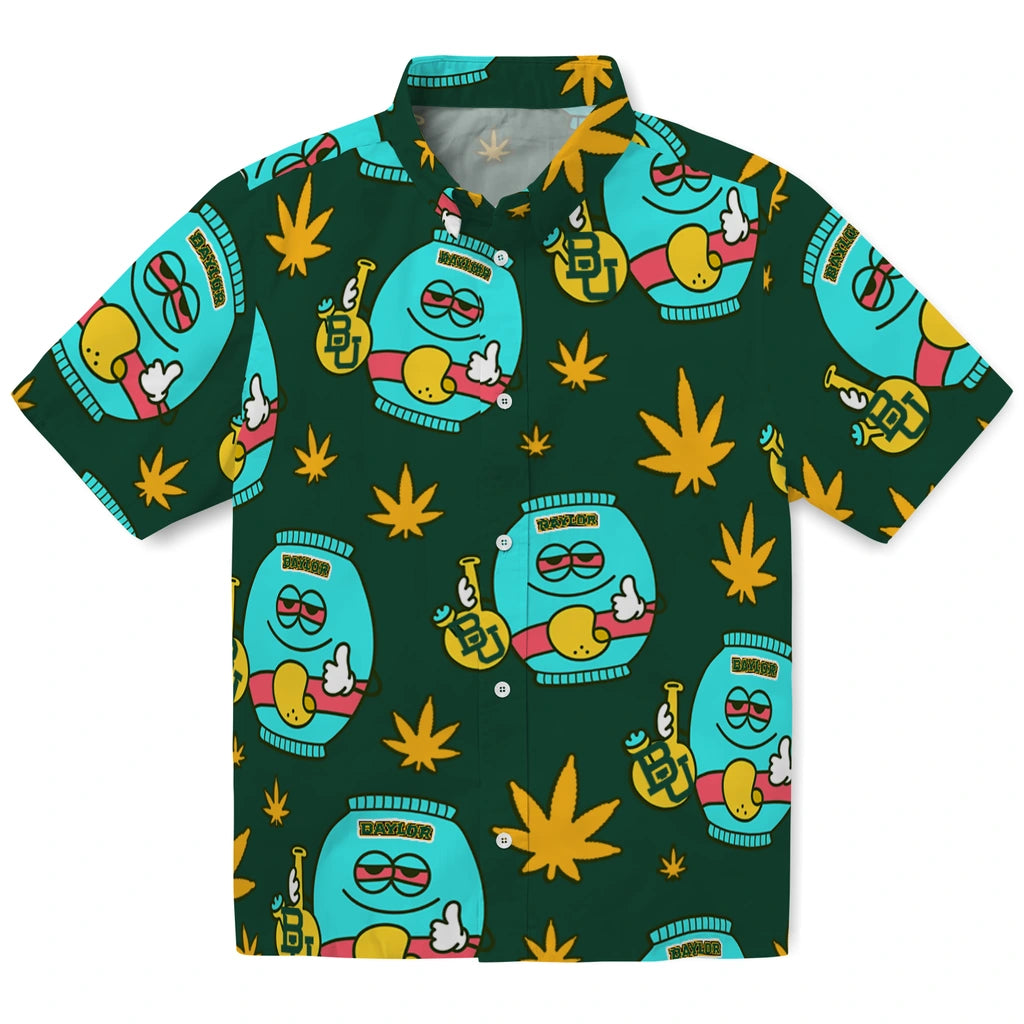 Baylor Bears Hawaiian Shirt - Chill Vibe | Moonbestprint