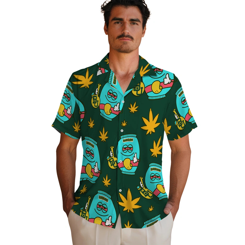 Baylor Bears Hawaiian Shirt - Chill Vibe | Moonbestprint