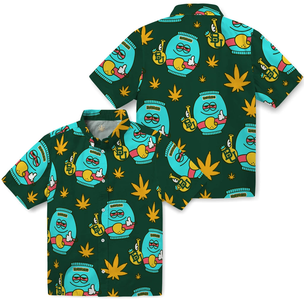 Baylor Bears Hawaiian Shirt - Chill Vibe | Moonbestprint