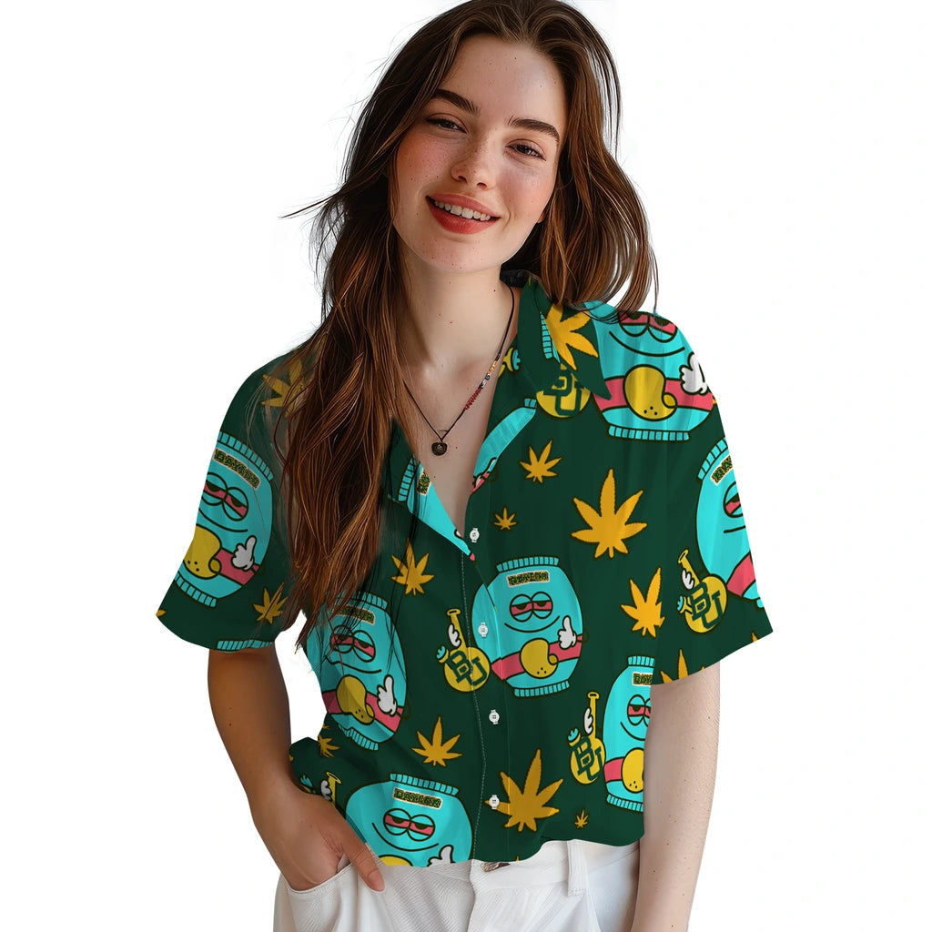 Baylor Bears Hawaiian Shirt - Chill Vibe | Moonbestprint