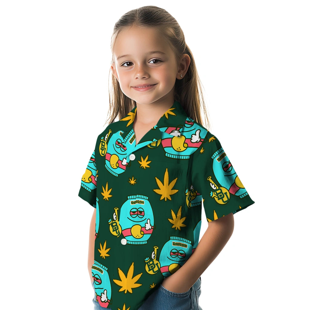 Baylor Bears Hawaiian Shirt - Chill Vibe | Moonbestprint