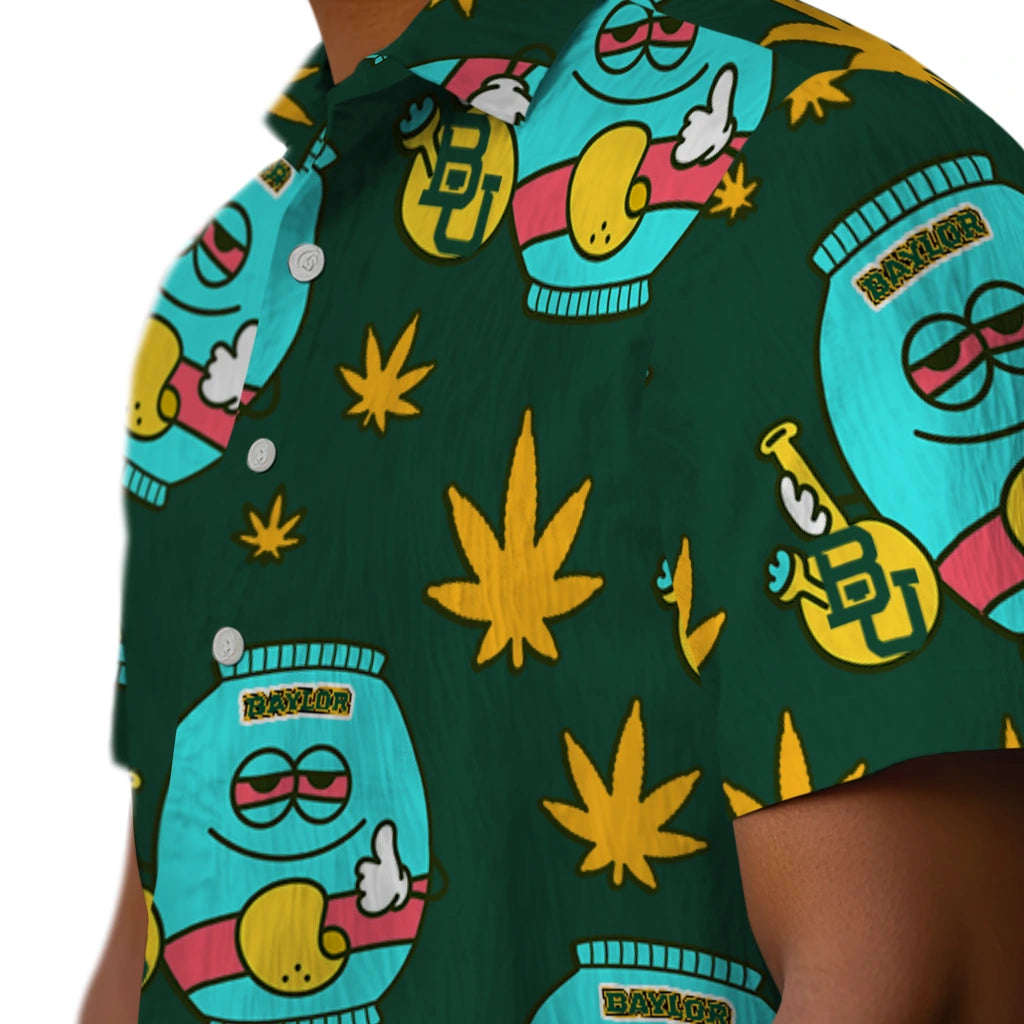 Baylor Bears Hawaiian Shirt - Chill Vibe | Moonbestprint
