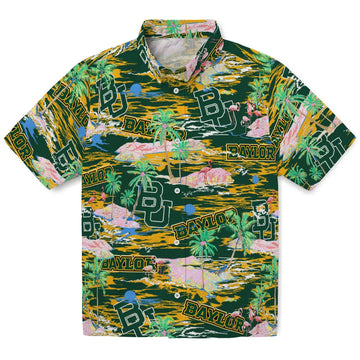 Baylor Bears Flamingo Retreat 2026 Hawaiian Shirt – Moonbestprint