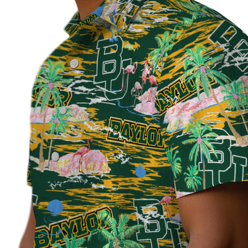 Baylor Bears Flamingo Retreat 2026 Hawaiian Shirt – Moonbestprint