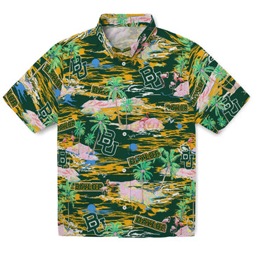 Baylor Bears Hawaiian Shirt - Hawaii Island | Moonbestprint