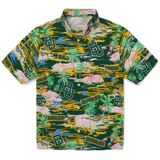 Baylor Bears Hawaiian Shirt - Hawaii Island | Moonbestprint