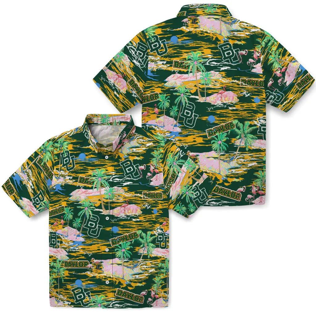 Baylor Bears Hawaiian Shirt - Hawaii Island | Moonbestprint
