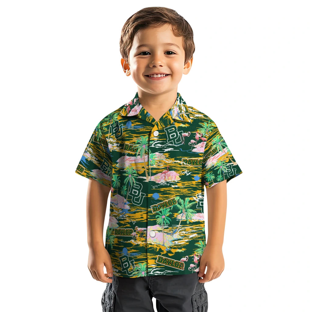 Baylor Bears Hawaiian Shirt - Hawaii Island | Moonbestprint
