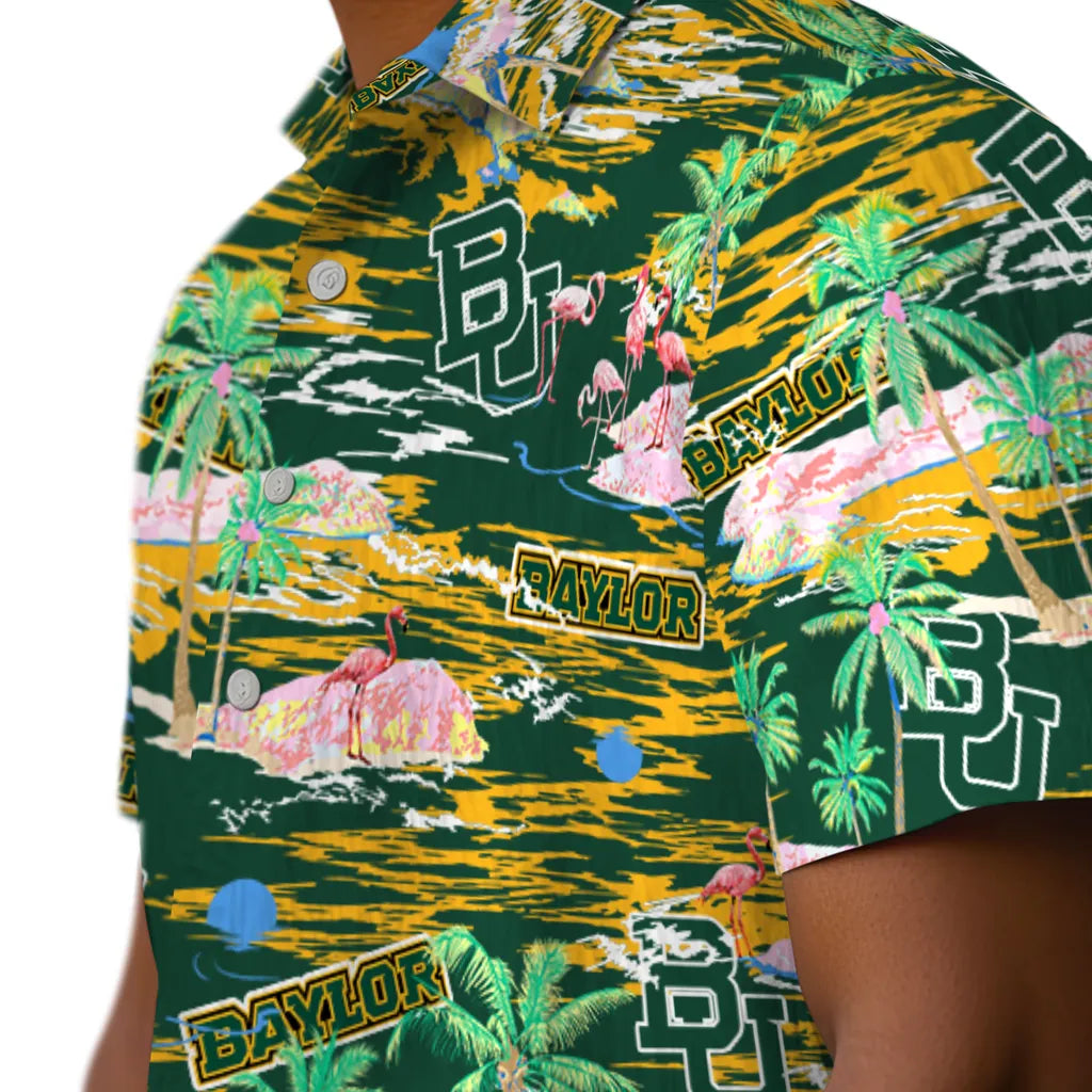 Baylor Bears Hawaiian Shirt - Hawaii Island | Moonbestprint