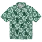 Baylor Bears Hawaiian Shirt - Hibiscus Cluster | Moonbestprint