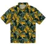 Baylor Bears Hawaiian Shirt - Hibiscus Exotic | Moonbestprint