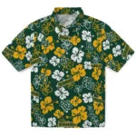 Baylor Bears Hawaiian Shirt - Hibiscus Flower Design | Moonbestprint
