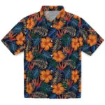 Baylor Bears Hawaiian Shirt - Hibiscus Foliage | Moonbestprint