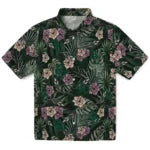 Baylor Bears Hawaiian Shirt - Hibiscus Leaves Pattern | Moonbestprint