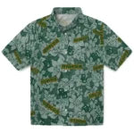 Baylor Bears Hawaiian Shirt - Hibiscus Oasis | Moonbestprint