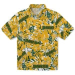 Baylor Bears Hawaiian Shirt - Hibiscus Overlay | Moonbestprint